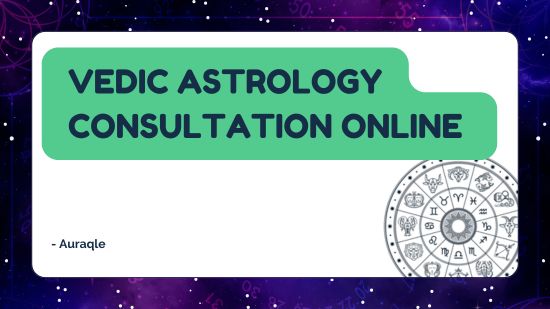 Vedic Astrology Consultation Online